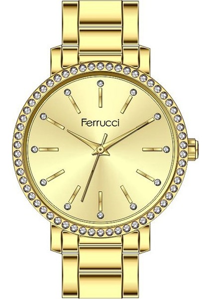 Ferruccı Fc 03359M.04 Kadın Kol Saati