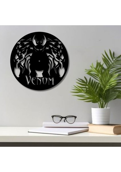 Venom 3.lü Duvar Süs Dekoru. Ahşap Lazer Kesim Duvar Tablo . Hediye Olarak Mükemmeldir fiyatları