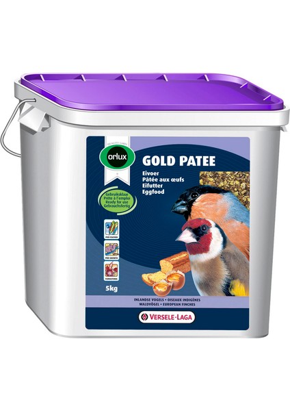 Orlux Gold Patee European Fınches Nemli Mama 5kg 13