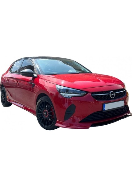 Opel Corsa F (2020-2023) Custom Style Yan Marşpiyel Seti (Plastik)