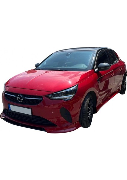 Opel Corsa F (2020-2023) Custom Style Yan Marşpiyel Seti (Plastik) fiyatları