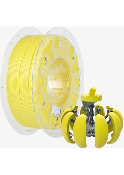 Cr-Pla Sarı 3D Yazıcı Filament 1.75MM