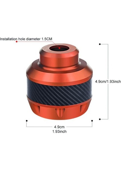 Motosiklet ,scooter Ön Teker Koruma Takozu Karbon Detaylı (Siyah Renk) 16 mm Millere Uygun indirimleri