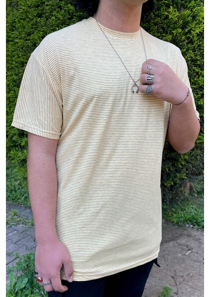 Oversize Unisex T-Shirt - Sevgili Kombini- Tek Adet