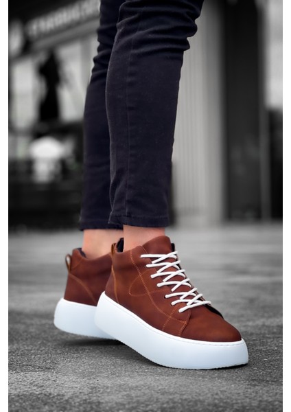 LE10 Bağcıklı Erkek Yüksek Taban Taba Cilt Spor Bot fırsatları