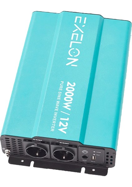 Exelon Tam Sinus 2000W 12V Inverter