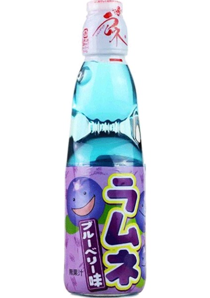 Ramune Drink Blueberry Flover 200 ml