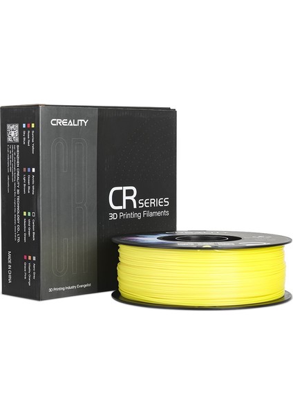 Cr-Abs Sarı Filament 1.75MM 1000GR