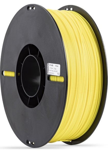 Cr-Abs Sarı Filament 1.75MM 1000GR