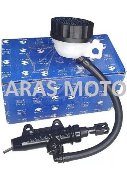 Bajaj Pulsar Ns 200 -Rs 200 Arka Fren Pompası Komple ,orjinal Ayak Fren Merkezi