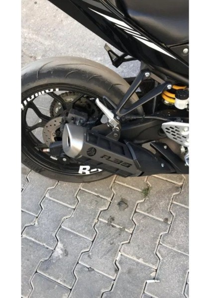 Yamaha Yzf R25 Egzoz Koruma Sacı ,egzoz Demiri fiyatları