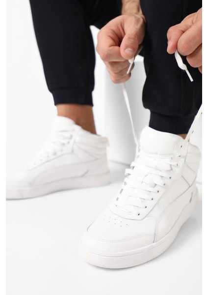 Rebound Street V2 L Beyaz Sneaker Erkek Ayakkabı