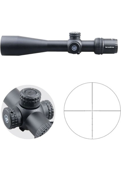 Veyron 6-24X44FFP Tüfek Dürbünü Scff-23