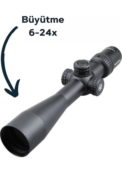 Veyron 6-24X44FFP Tüfek Dürbünü Scff-23