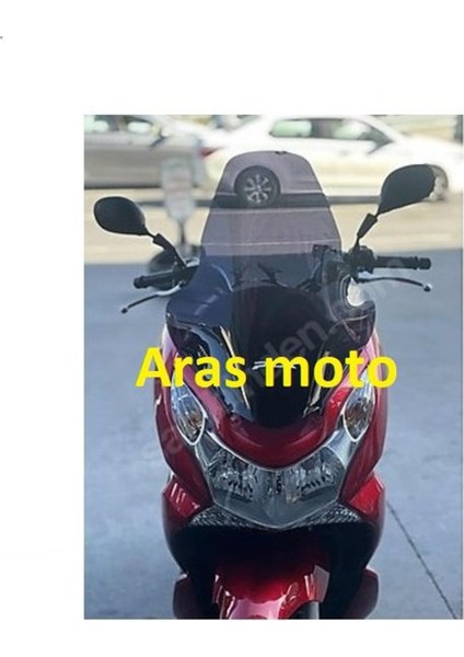 Honda Pcx 125-155 Ön Cam Füme 2011-2012-2013 Uyumlu