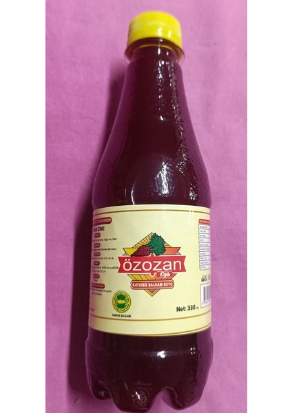 330 Ml. Özozan Acısız Şalgam Koli (24'lü)
