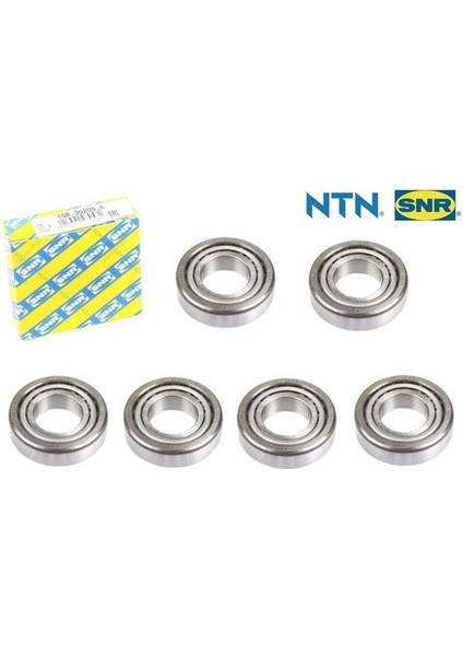 Honda Activa 125 S Şanzıman Rulman Seti Üst Kalite Snr Marka 6 Adet