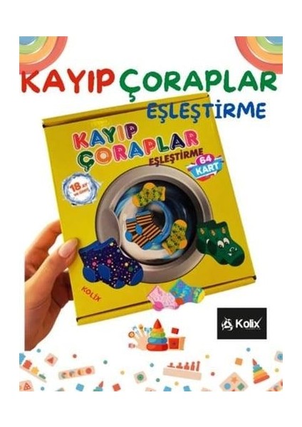 Kolix Bebeğimin 4 Lü Eğitim Seti