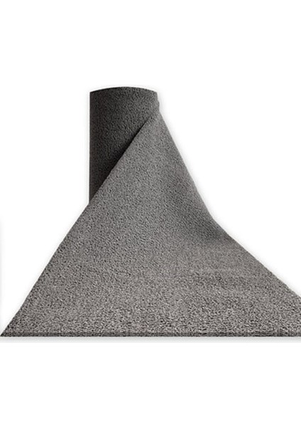 Kıvırcık Paspas Kaymaz Paspas 14 mm Yolluk En: 2 mt (Kırmızı/gri Renk) Hijyenik modelleri