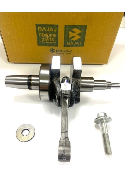 Bajaj Pulsar Ns 200 -Rs 200 Krank Komple Orjinal (Tüm Yıllara Uyumlu),krank Mili Seti_supermoto
