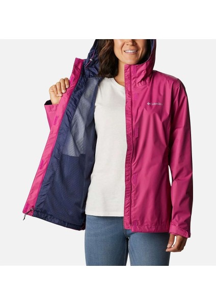 Columbia Arcadia Ii Jacket Kadın Yağmurluk RL2436