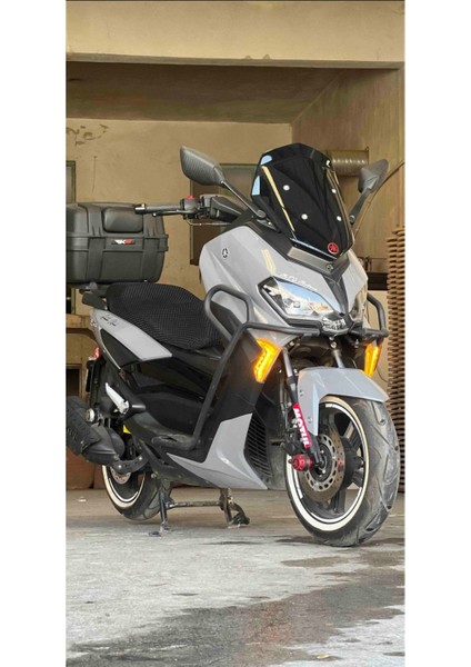 Arora Grace 202 Pro Uyumlu Karbon Görünümlü Ayna