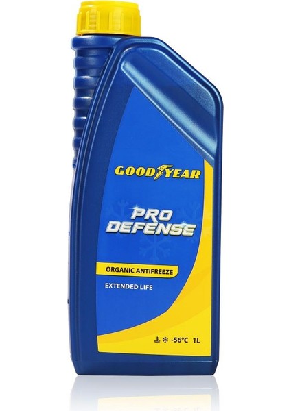 GOODYEAR KIRMIZI ORGANİK ANTİFRİZ -56 °C 1 LT