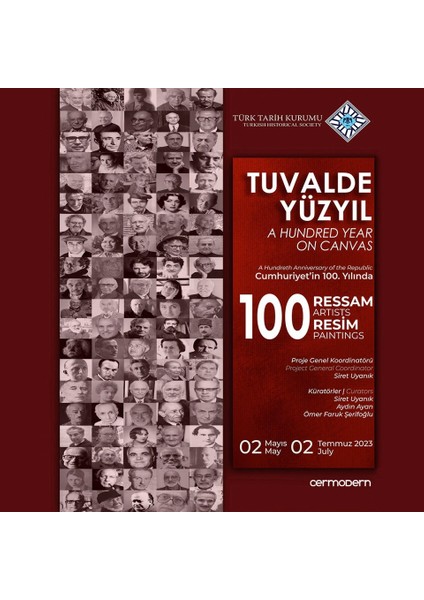 Tuvalde Yüzyıl 100 Ressam 100 Resim