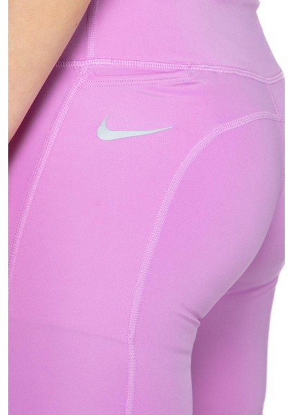 Epic Fast Women's Running Shorts Tayt 3 Cepli Biker Tayt Şort Lila modelleri