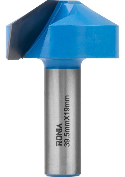 Ahşap Freze Bıçağı 30-39519012 Motif Yükseltilmiş Panel Yiv Freze Ucu Sap 12 mm