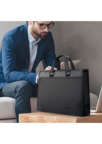 Mark Ryden MR8003 Dayanıklı Su Geçirmez 15.6” Laptop Çantası (Yurt Dışından)