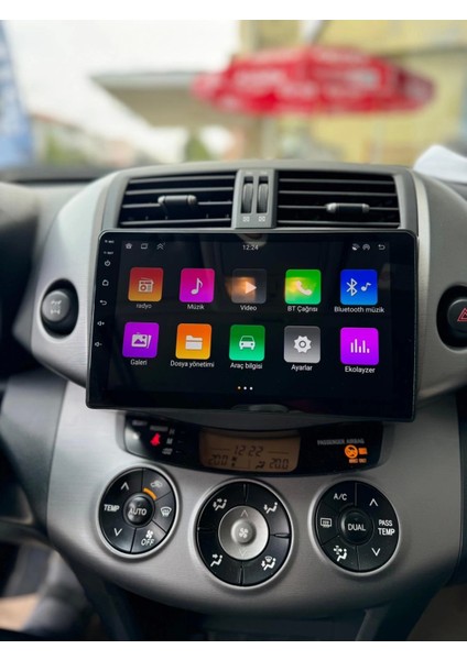4gb RAM-64GB Hafıza Toyota Rav 4 2012-2018 Multimedia Ekran fiyatları