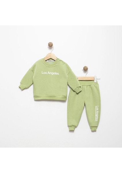 Los Angelos Baskılı Takım 15833