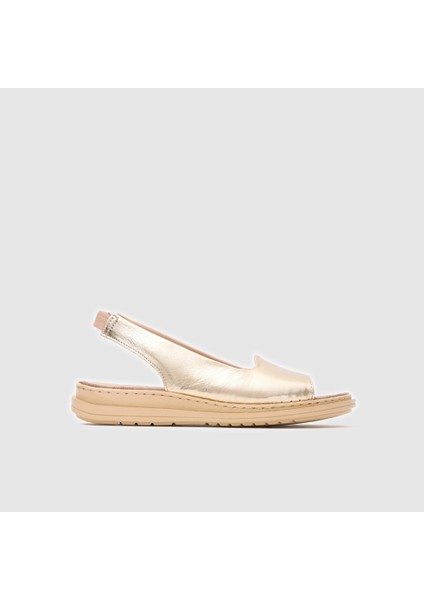 Kadın Comfort Sandalet [060199], Gold, 38