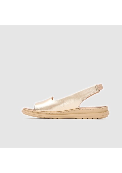 Kadın Comfort Sandalet [060199], Gold, 38