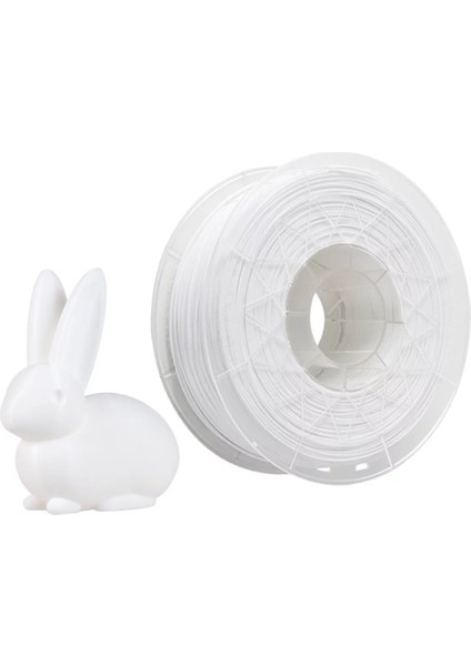 Cr-Pla Beyaz 3D Yazıcı Filament 1.75MM