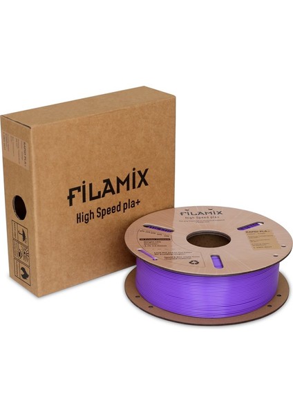 Yüksek Hızlı Hyper Pla Filament Mor