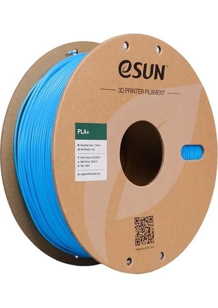 Urhanshop Esun Uzay Mavisi Pla+ Filament 1.75MM 1 kg Plus