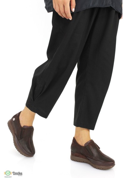 Kadın Hakiki Deri Ortopedik Günlük Dolgu Topuk Ayakkabı M25/KA3570