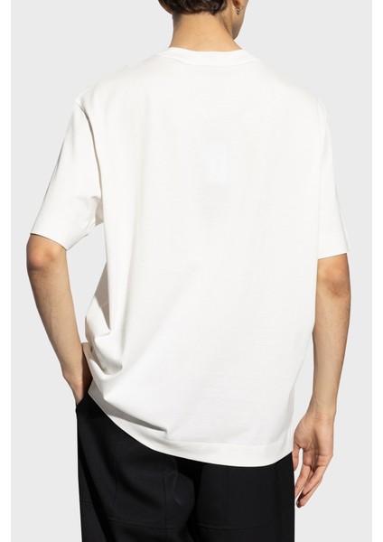 Logolu % 100 Pamuk Regular Fit Bisiklet Yaka T Shirt Erkek T Shirt 6D1TD7 1jocz 01C2 fiyatları