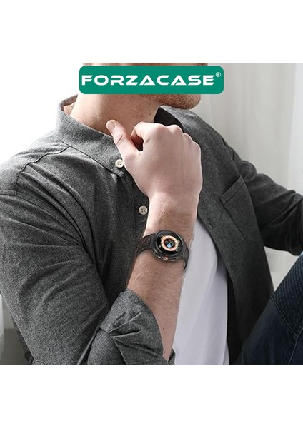 Samsung Galaxy Watch 7 Ultra Için Esnek Hasır Örgü Kordon Kayış - FC782 indirimleri