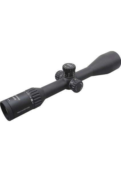 Vector Continental X8 3-24X56 Sfp Zero Stop Tactical Scope Ed SCOL-T50