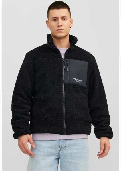 Jorpark Teddy Jacket Noos Siyah Erkek Mont 12215136-BLACK