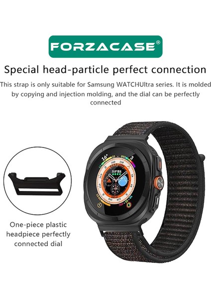 Samsung Galaxy Watch 7 Ultra Için Esnek Hasır Örgü Kordon Kayış - FC782 fırsatları