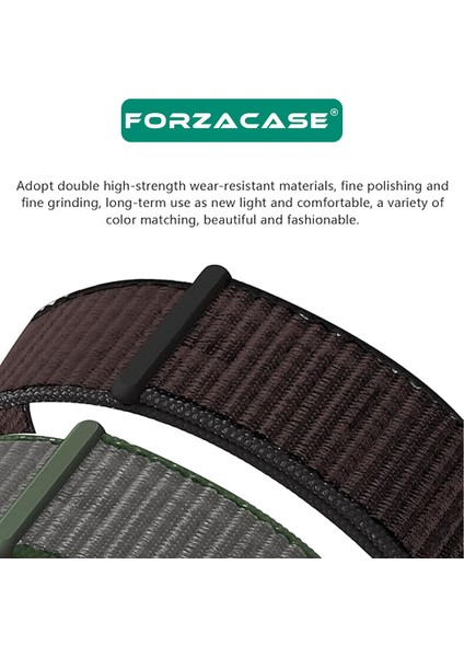 Samsung Galaxy Watch 7 Ultra Için Esnek Hasır Örgü Kordon Kayış - FC782 modelleri