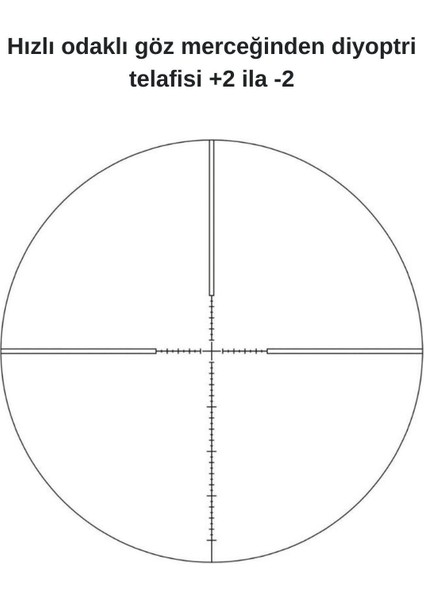 Veyron 4-16X44FFP Tüfek Dürbünü Scff-22