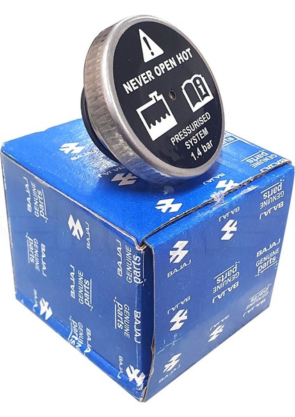 Bajaj Pulsar Ns 200,RS 200,DOMINAR 400,250 Uyumlu Radyatör Kapağı Orjinal 2014-24