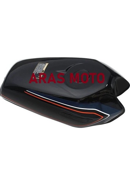 Cg - Agk Benzin Deposu Siyah Renk Şamandırasız 11 Litre Yakıt Tankı