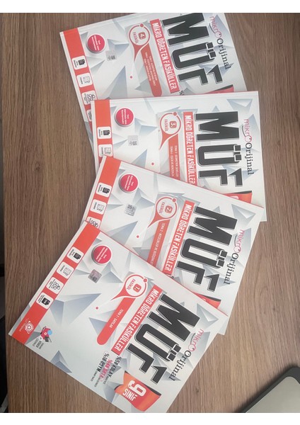 Mikro Orjinal 9. Sınıf Matematik (Möf) Mikro Öğreten Fasiküller fiyatları