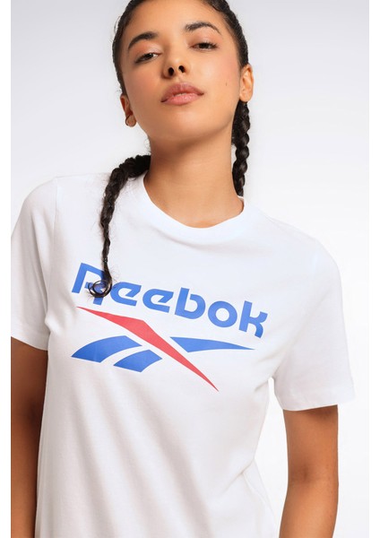 Rı Bl T-Shırt Beyaz Kadın Kısa Kol T-Shirt fırsatları